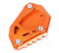 Béquille arrière Béquille Latérale De Moto, Accessoires Pour S'applique À KTM 890,Adventure R ADV 2020 2021 202 Béquille Latérale En aluminium(NO LOGO ORANGE B)
