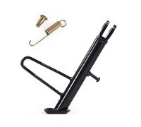 Béquille arrière Béquille universelle réglable pour moto, support latéral de stationnement, trépied pour scooter Béquille Latérale En aluminium(22cm)