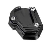 Béquille arrière Convient Pour Loncin Voge 300 Pour Rally 300Rally DS525X DS900X Accessoires Extension De Béquille Latérale Moto Béquille Latérale En aluminium(Black)