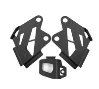 Béquille arrière Couvercle de protection d'étrier frein avant et arrière pour moto BMW F850GS, F750GS, F900GS, F800GS, F 900, 750, 850 GS Béquille Latérale En aluminium(3 pcs-GS 2)