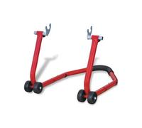 vidaXL Béquille arrière de moto Rouge Rouge