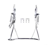 Béquille arrière de vélo en fer pour vélos électriques Oldschool - Support stable - Montage facile pour une utilisation urbaine et extérieure - Noir (14 pouces style1)