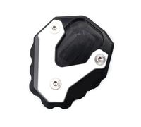 Béquille arrière Extension de béquille latérale CNC pour moto HONDA CB500X CB 500X CB500 X 2019-2023 Béquille Latérale En aluminium(Black)