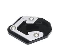 Béquille arrière Extension de béquille latérale pour moto 700CL-X Adventure Heritage Sport CLX700 Béquille Latérale En aluminium(Black)