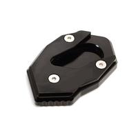 Béquille arrière Extension De Béquille Latérale Pour Moto Kawasaki VERSYS1000 SE (2019-2022) Béquille Latérale En aluminium(Black)