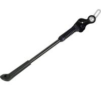 Béquille arrière Hebie 0618 24E AX 24' noire, universelle sur axe de roue arrière, noire