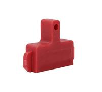 Béquille arrière Kit de purge pour bloc frein et rotor, outil, support piston, kit réparation d'huile minérale pour à disque hydraulique Béquille Latérale En aluminium(Block)