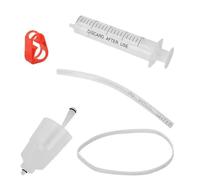 Béquille arrière Kit de purge pour bloc frein et rotor, outil, support piston, kit réparation d'huile minérale pour à disque hydraulique Béquille Latérale En aluminium(Oil Bleed Tool)