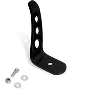 Béquille arrière Kit d'extension de pédale béquille moto en aluminium pour Harley King Electra Street Glide 1991-2021 Béquille Latérale En aluminium(Glossy Black)