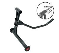 Bequille Arriere Leve Monobras Noire Motocyclette Atelier Garage 28.4mm