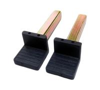 Béquille Arrière Moto, 2 Pièces Fixation Support Moto Robuste, Adaptateur de support arrière en fer galvanisé, Support Levage Bobine À Bras Oscillant, Crochets Support D'atelier Moto Pour Vtt