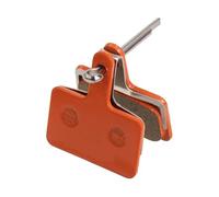 Béquille arrière Plaquettes de frein à disque hydrauliques pour scooter Kukirin G3 PRO, KUGOO Kirin G3 PRO, accessoires, plaquettes de frein à disque en résine Béquille pour Roue Arrière(Orange)