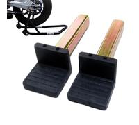 Béquille arrière pour moto - Leveur pour charges , crochets er roues paddock, équipement de support pour l'entretien de la moto, kit d'attaches pour levage de roue pos
