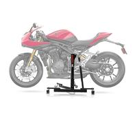 Bequille atelier Centrale Power Evo pour Triumph Speed Triple 1200 RR 2023 noir