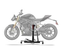 Bequille Atelier Centrale Power Evo pour Triumph Speed Triple 1200 RS 21-24 Gris