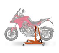 Bequille atelier Centrale Power pour Ducati Multistrada V2 / S 2024 orange