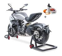Béquille Atelier Set Pour Mv Agusta F4 750 98-04 + Alarme Sm20