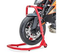 Béquille Avant sous T de Fourche V4 pour Triumph Thruxton 1200 R 16-20 Rouge