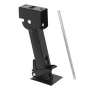 Béquille basculante pour remorque de moto, support de remorque tout-terrain, béquille de support de remorque pour remorque, caravane