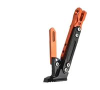Béquille Béquille Latérale Réglable Pour Moto Pour Italjet Pour Dragster 200 125 2021 2022(Color8)