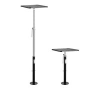 Béquille Caravane 2PCs-VEVOR-Cric de Stabilisation pour Camping-car Charge 453 59 kg Pied Stabilisateur pour Extension de VR