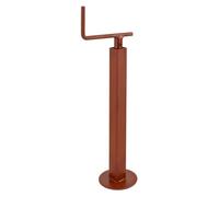 Béquille carrée pour remorque 40x40 mm - Charge 250 kg / levée 175 mm D30425