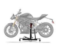 Béquille centrale d'atelier - CONSTANDS - Triumph Speed Triple 1200 RS (21-25) - 300 kg - Plaque d'adaptation - Roulettes doubles