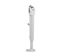 Béquille Centrale Moto Support De Béquille Latérale Réglable Pour Moto Pour XR650L 1993-2025(Argent)