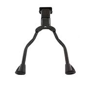 Béquille centrale pour vélo double bipied acier roue de 24 à 27"