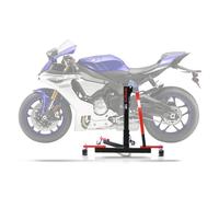 Bequille Centrale Power Evo pour Yamaha YZF-R1 15-24 rouge