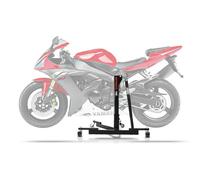 Bequille Centrale Power Evo pour Yamaha YZF-R1 98-03 noir