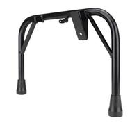 Béquille centrale renforcée peinte en noir pour Vespa P PX 80 125 150 200
