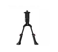 Béquille Centrale stationnement Moto Béquille De Vélo À Double Pied, Support Central Pliable Et Robuste pour VTT, Réglable, Accessoires Remplacement