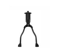 Béquille Centrale stationnement Moto Béquille De Vélo À Double Pied, Support Central Pliable Et Robuste pour VTT, Réglable, Accessoires Remplacement