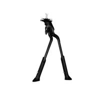 Béquille Centrale stationnement Moto Béquille De Vélo À Double Support, Hauteur Réglable pour Route Pliable, Pied pour VTT, Stationnement Central pour Vélos