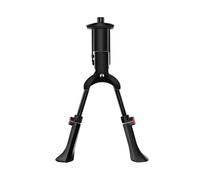 Béquille Centrale stationnement Moto Béquille De Vélo Réglable Et Légère, Support Central À Double Pied pour Vélos 24 29 Pouces, Stationnement