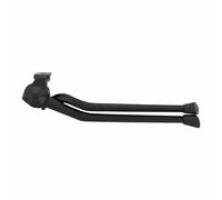 Béquille centrale vélo double avec 2 pieds rabatable du même coté longueur 320 mm Pletscher Twin Noir
