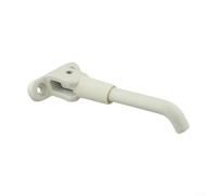 Béquille compatible avec Xiao 3 Youth et M365 Pro offrant un soutien ferme pour le positionnement stationnaire de la trottinette (blanc)
