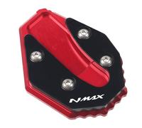 Béquille Côté Pied Agrandir Pad Extension De Béquille Latérale CNC Pour Moto Coussinet D'agrandissement Pour NMAX155 NMAX125 NMAX 155 125 2020 - 2023