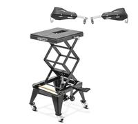Béquille Cross-Lift XL + Protège-main pour TM Racing SMX 450/ 530/ 660