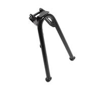 Bequille cyclo centrale adaptable peugeot 103 mvl noir (h 265mm) -selection-