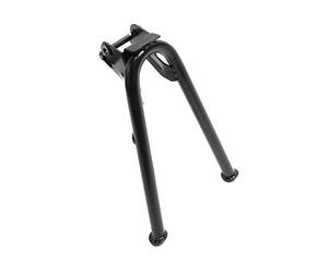 bequille Cyclo Centrale Compatible avec Peugeot 103 mvl Noir (h 265mm) -Selection p2r-