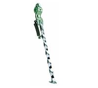 bequille Cyclo Laterale Compatible avec Peugeot 103 SP, mvl Torsade Chrome (Longueur 340mm) -Selection p2r-