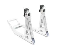 Béquille d’atelier Roue Avant Moto Usage universel Support Lève moto Aluminium