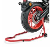Béquille d"atelier leve moto roue arriere ConStands Classic Universal rouge