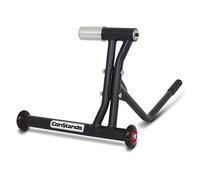 Béquille d'Atelier Arrière pour Ducati Monster 1200 R 16-19 ConStands Single Racing Noir Mat