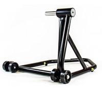 Béquille d'atelier Arriere pour Levage Moto Ducati en monobras avec Son axe 40.5mm - Noir