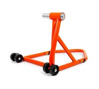 Béquille d'atelier Arriere pour Levage Moto Ducati en monobras avec Son axe 40.5mm - Orange