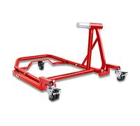 Béquille d'Atelier Arrière pour pour KTM 1290 Super Duke GT 16-20 ConStands Chariot Single Rouge