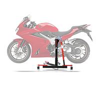Bequille d'atelier Centrale ConStands Power Evo pour Honda VFR 800 F 02-13 Rouge
